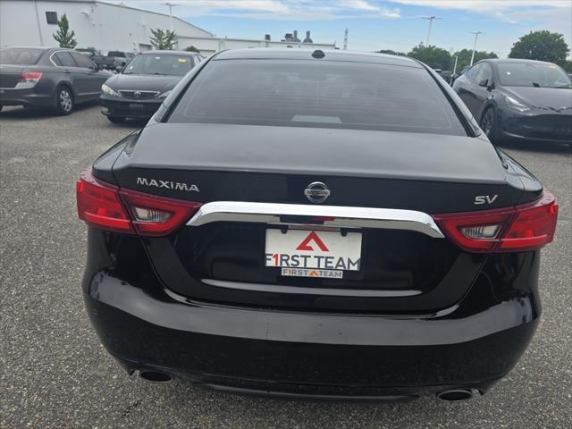 used 2018 Nissan Maxima car, priced at $13,000