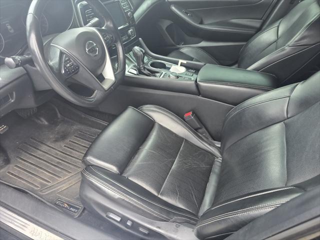 used 2018 Nissan Maxima car, priced at $13,000