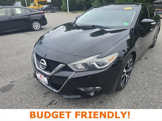 used 2018 Nissan Maxima car, priced at $12,600