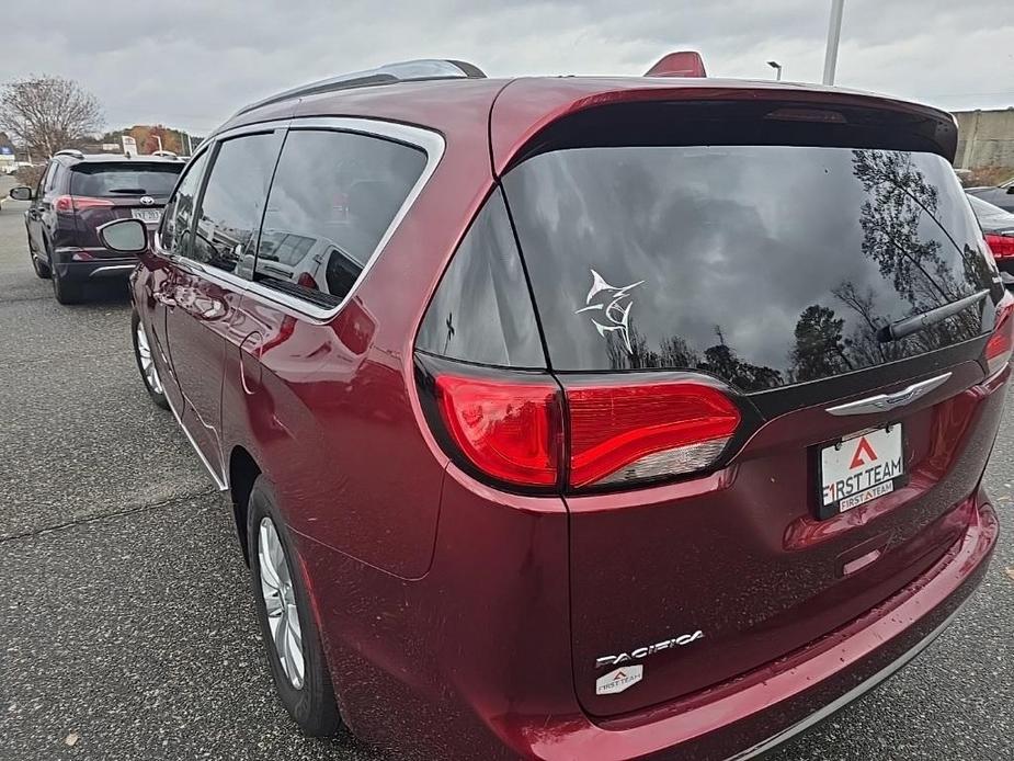 used 2018 Chrysler Pacifica car, priced at $15,800