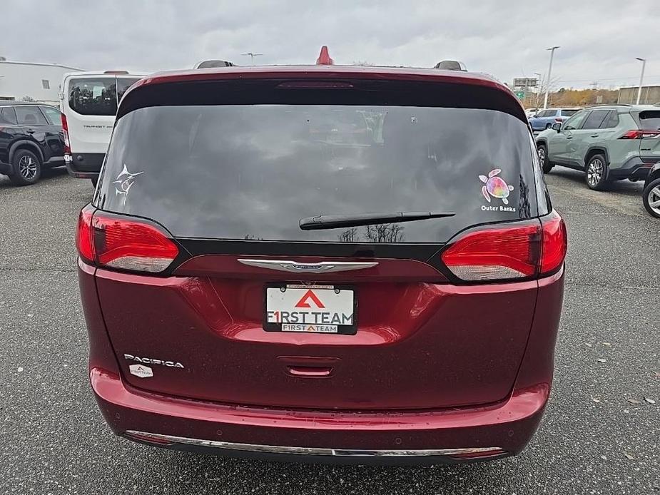 used 2018 Chrysler Pacifica car, priced at $15,800