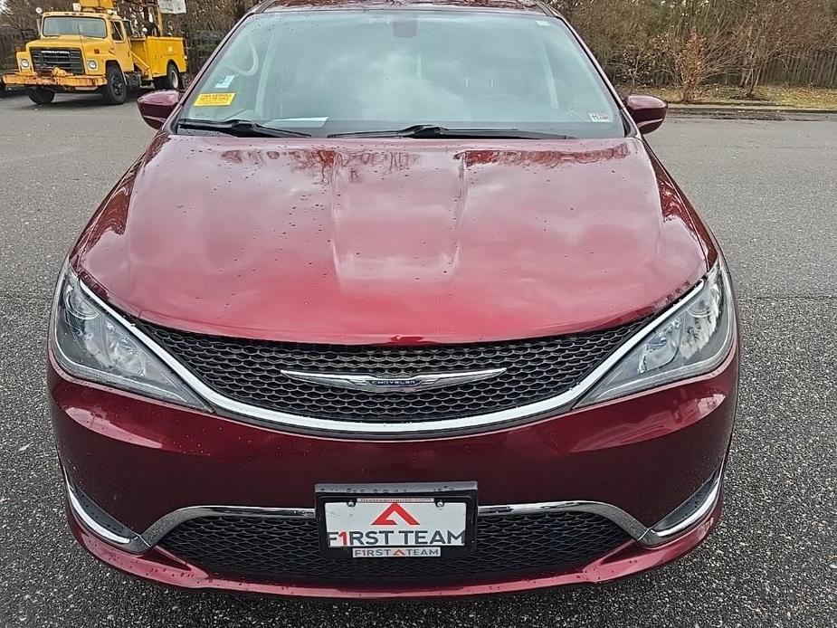 used 2018 Chrysler Pacifica car, priced at $15,800