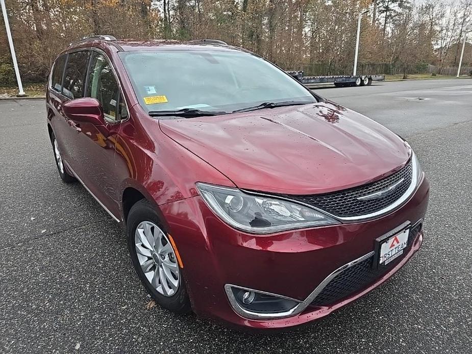 used 2018 Chrysler Pacifica car, priced at $15,800