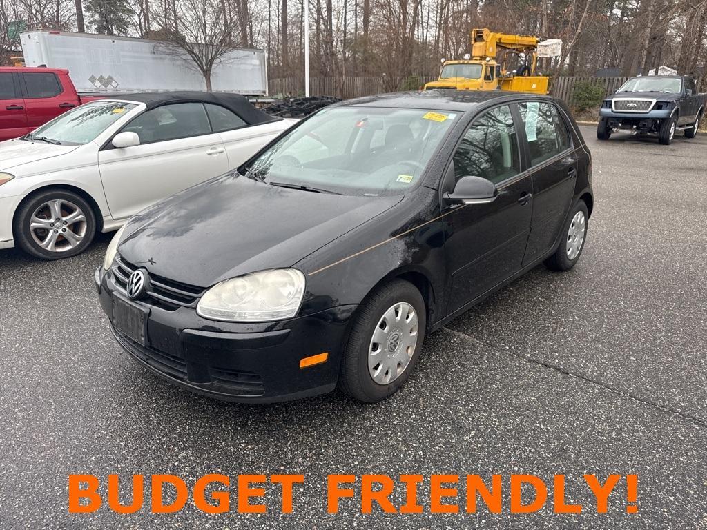 used 2008 Volkswagen Rabbit car, priced at $5,000