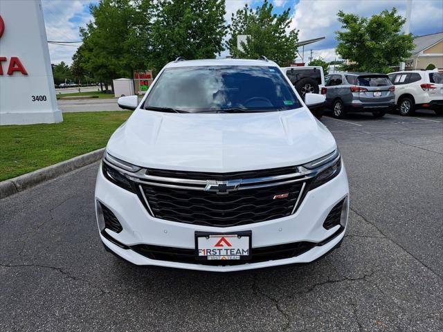used 2022 Chevrolet Equinox car, priced at $24,800