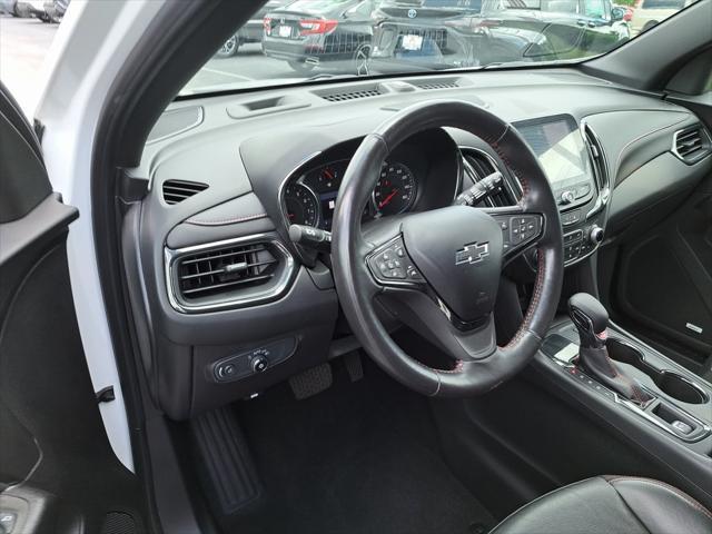 used 2022 Chevrolet Equinox car, priced at $24,800