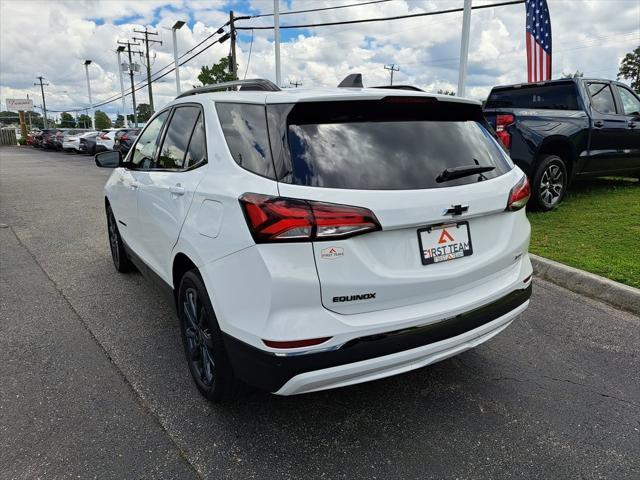 used 2022 Chevrolet Equinox car, priced at $24,800