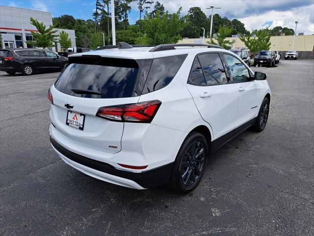 used 2022 Chevrolet Equinox car, priced at $24,800