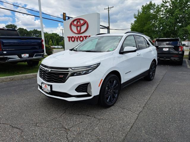 used 2022 Chevrolet Equinox car, priced at $24,800