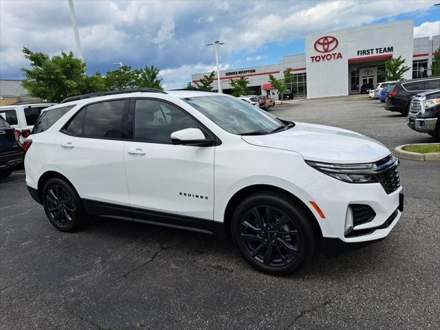 used 2022 Chevrolet Equinox car, priced at $24,800
