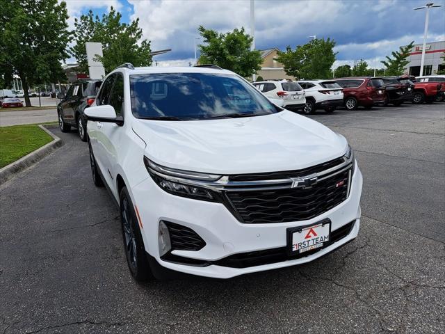 used 2022 Chevrolet Equinox car, priced at $24,800