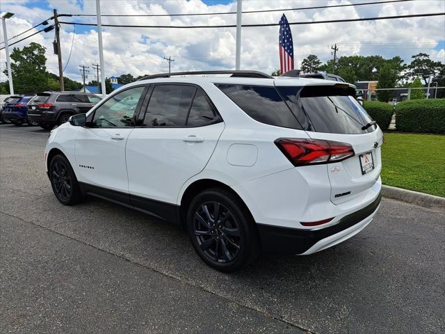 used 2022 Chevrolet Equinox car, priced at $24,800