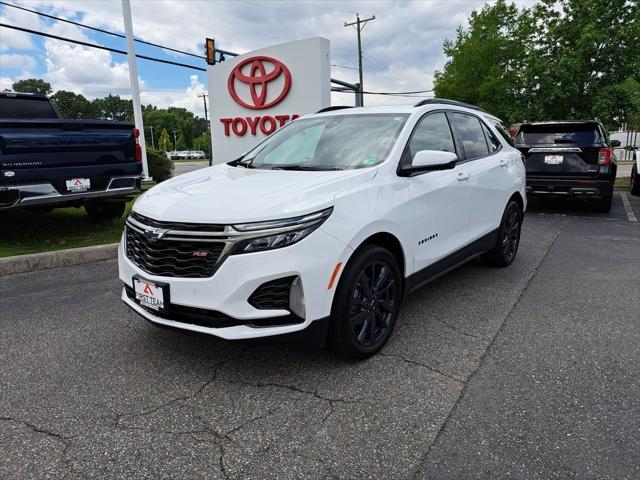 used 2022 Chevrolet Equinox car, priced at $24,800