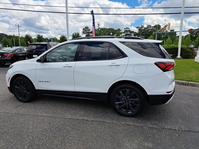 used 2022 Chevrolet Equinox car, priced at $24,800