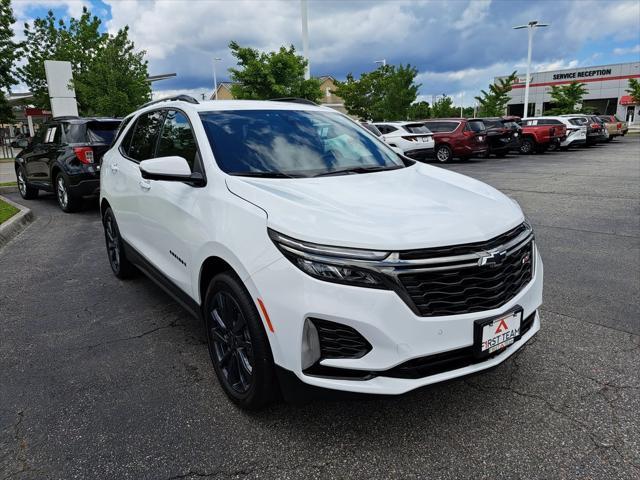 used 2022 Chevrolet Equinox car, priced at $24,800