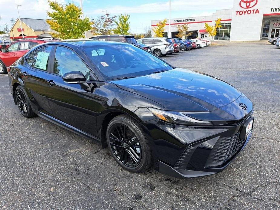 new 2025 Toyota Camry car, priced at $32,462