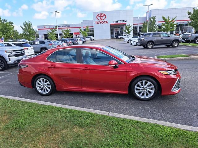 used 2023 Toyota Camry car, priced at $25,000