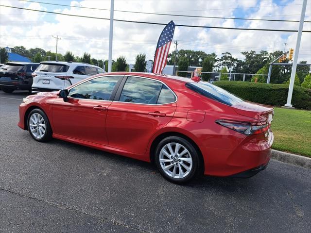 used 2023 Toyota Camry car, priced at $25,000