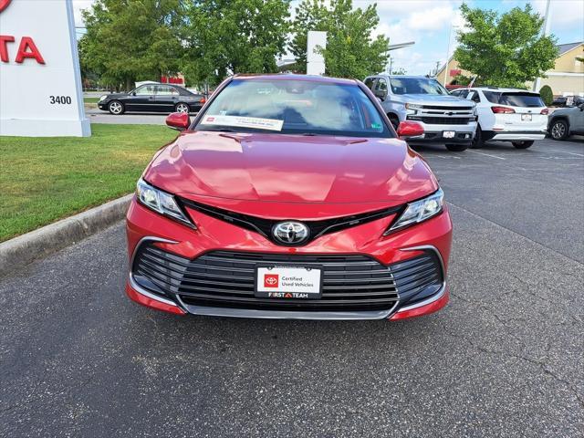 used 2023 Toyota Camry car, priced at $25,000