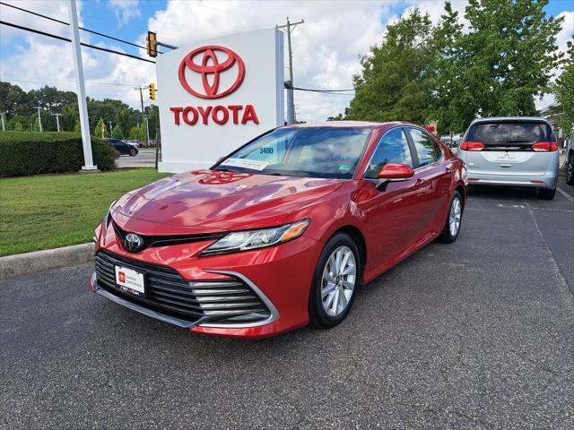 used 2023 Toyota Camry car, priced at $25,000