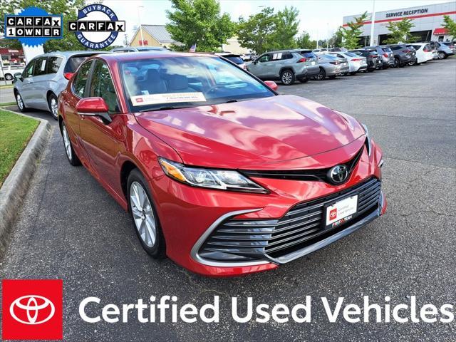 used 2023 Toyota Camry car, priced at $25,000