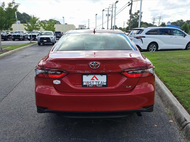 used 2023 Toyota Camry car, priced at $25,000