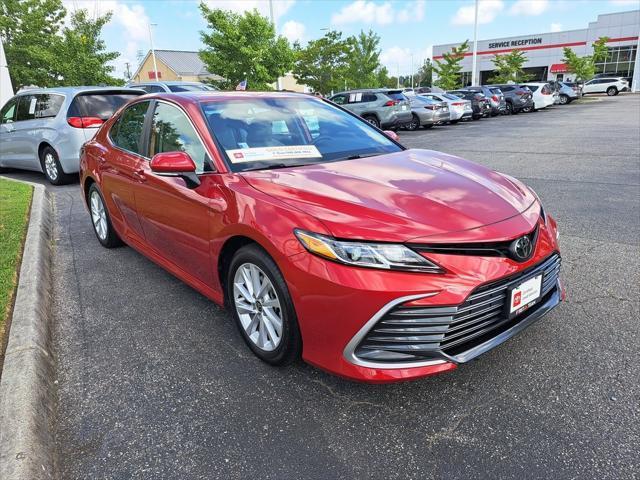 used 2023 Toyota Camry car, priced at $25,000