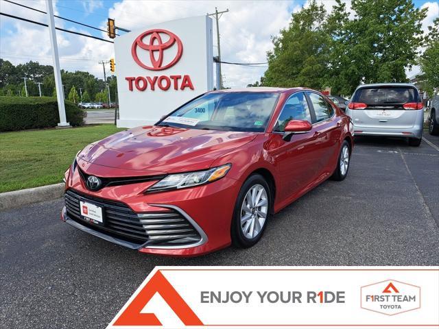 used 2023 Toyota Camry car, priced at $25,000