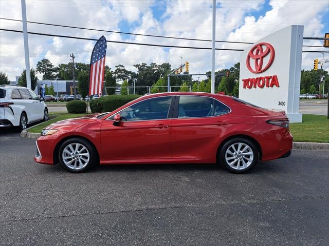 used 2023 Toyota Camry car, priced at $25,000