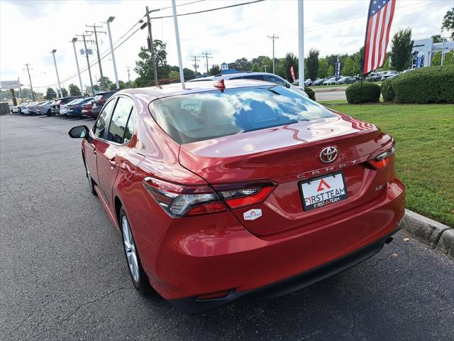 used 2023 Toyota Camry car, priced at $25,000