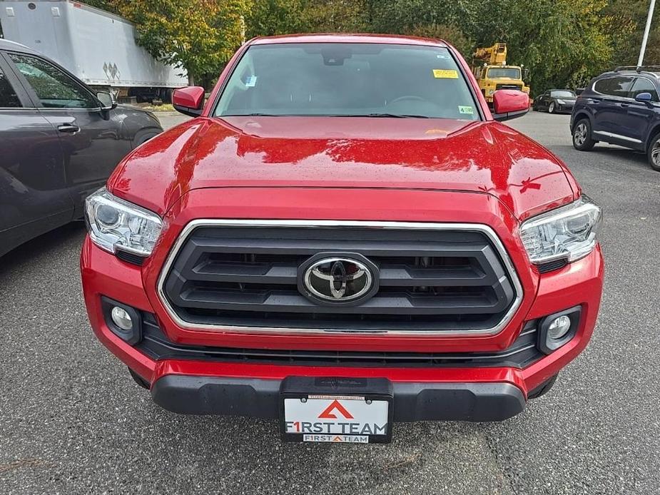 used 2022 Toyota Tacoma car, priced at $34,900