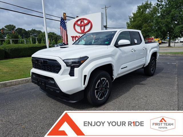 new 2025 Toyota Tacoma car, priced at $46,129