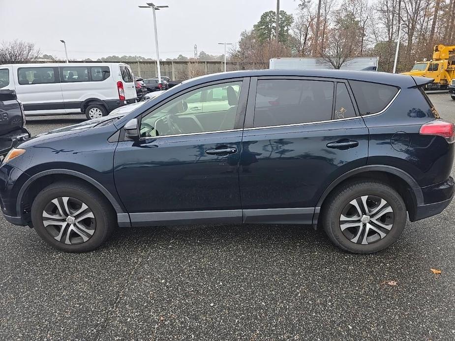 used 2018 Toyota RAV4 car, priced at $16,600