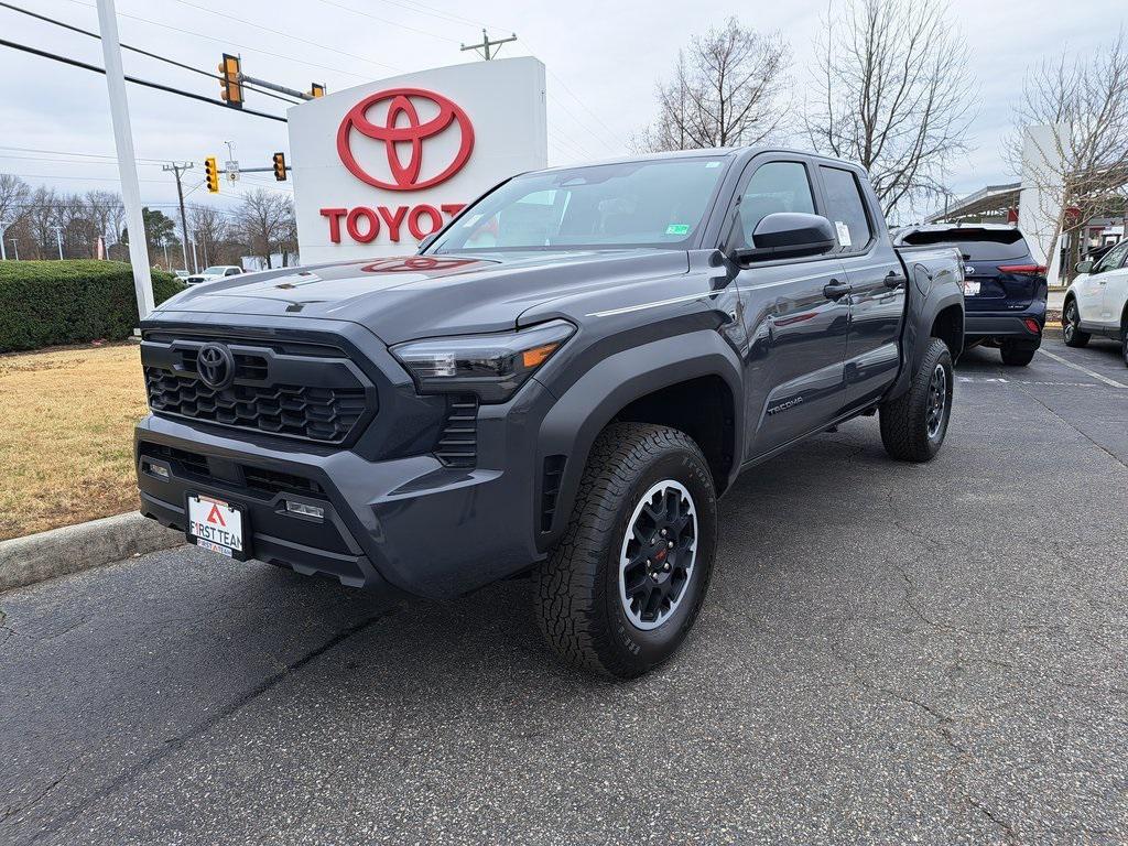 new 2025 Toyota Tacoma car, priced at $43,671