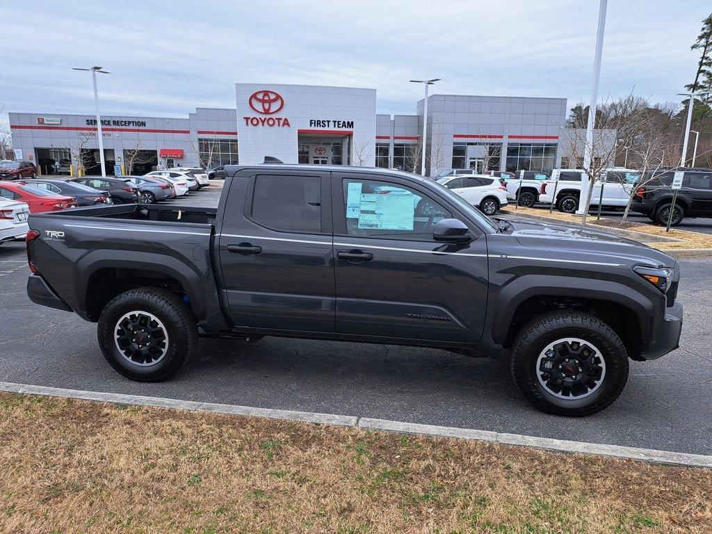 new 2025 Toyota Tacoma car, priced at $43,671