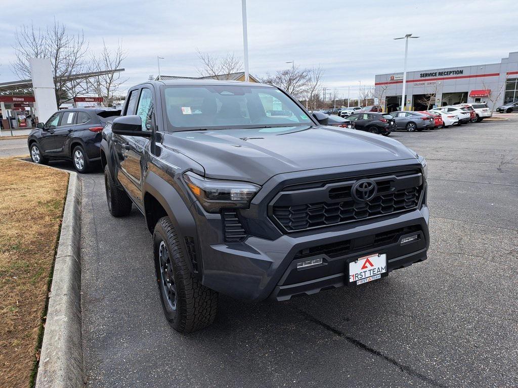 new 2025 Toyota Tacoma car, priced at $43,671