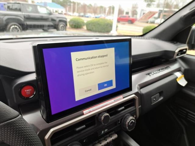 new 2025 Toyota Tacoma car, priced at $43,671