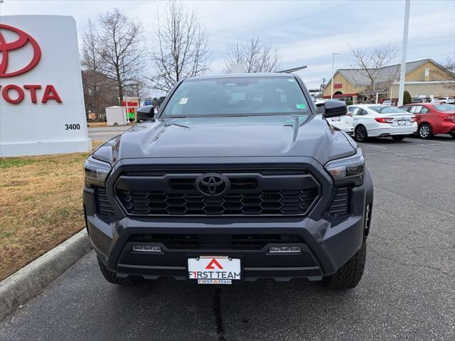 new 2025 Toyota Tacoma car, priced at $43,671