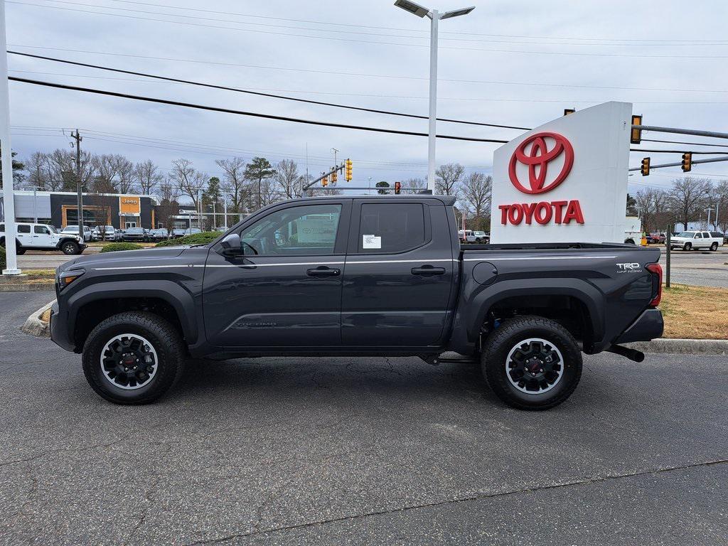 new 2025 Toyota Tacoma car, priced at $43,671
