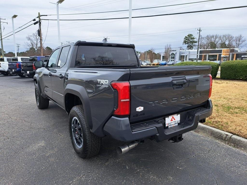 new 2025 Toyota Tacoma car, priced at $43,672