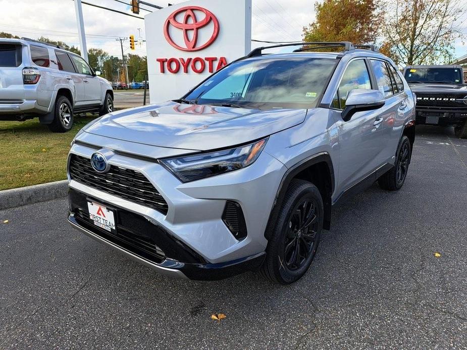 new 2024 Toyota RAV4 Hybrid car, priced at $37,364