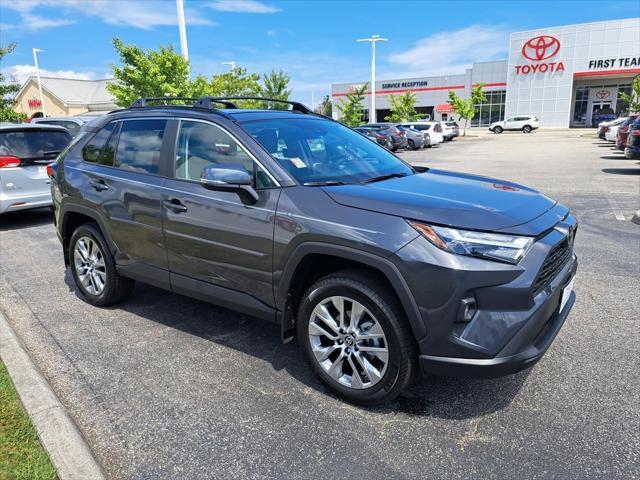 new 2025 Toyota RAV4 car, priced at $39,033