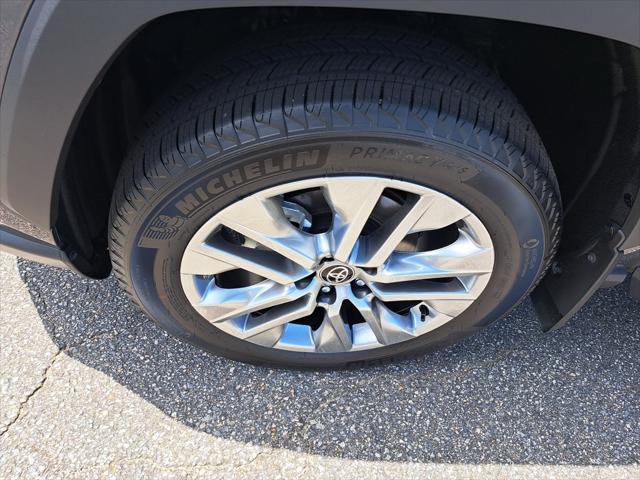 new 2025 Toyota RAV4 car, priced at $39,033
