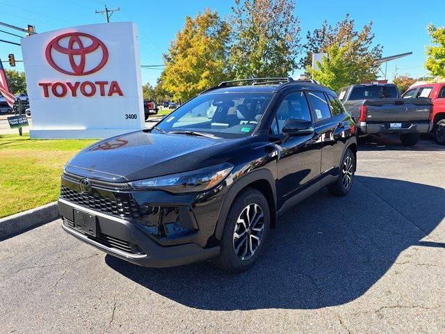 new 2026 Toyota Corolla Hybrid car, priced at $33,429