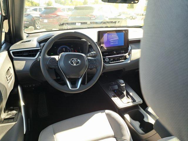 new 2026 Toyota Corolla Hybrid car, priced at $33,429