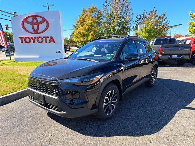 new 2026 Toyota Corolla Hybrid car, priced at $33,429