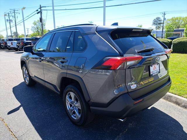 used 2024 Toyota RAV4 car, priced at $30,400