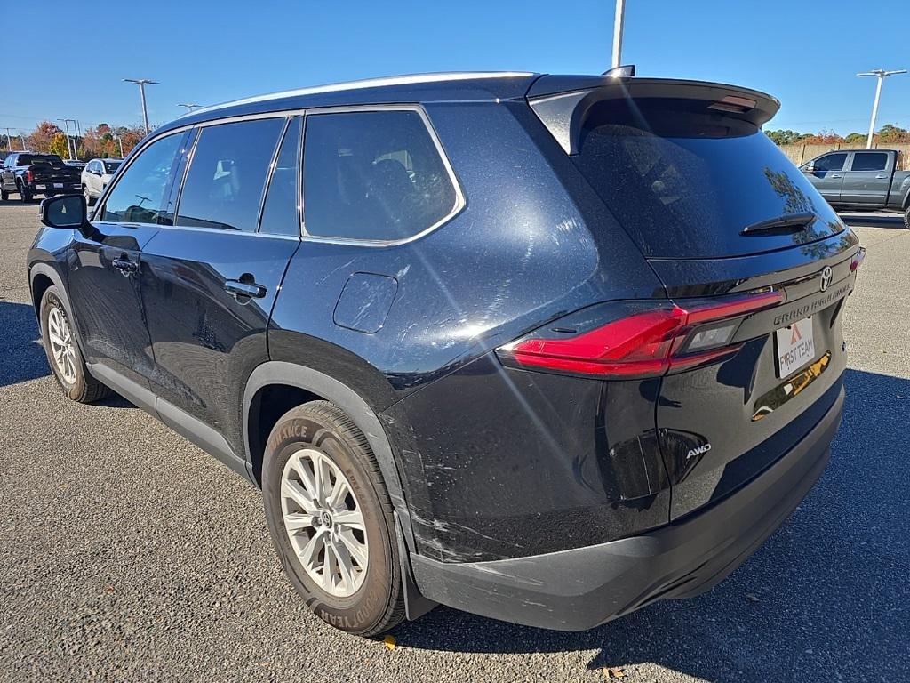 used 2024 Toyota Grand Highlander car, priced at $44,900