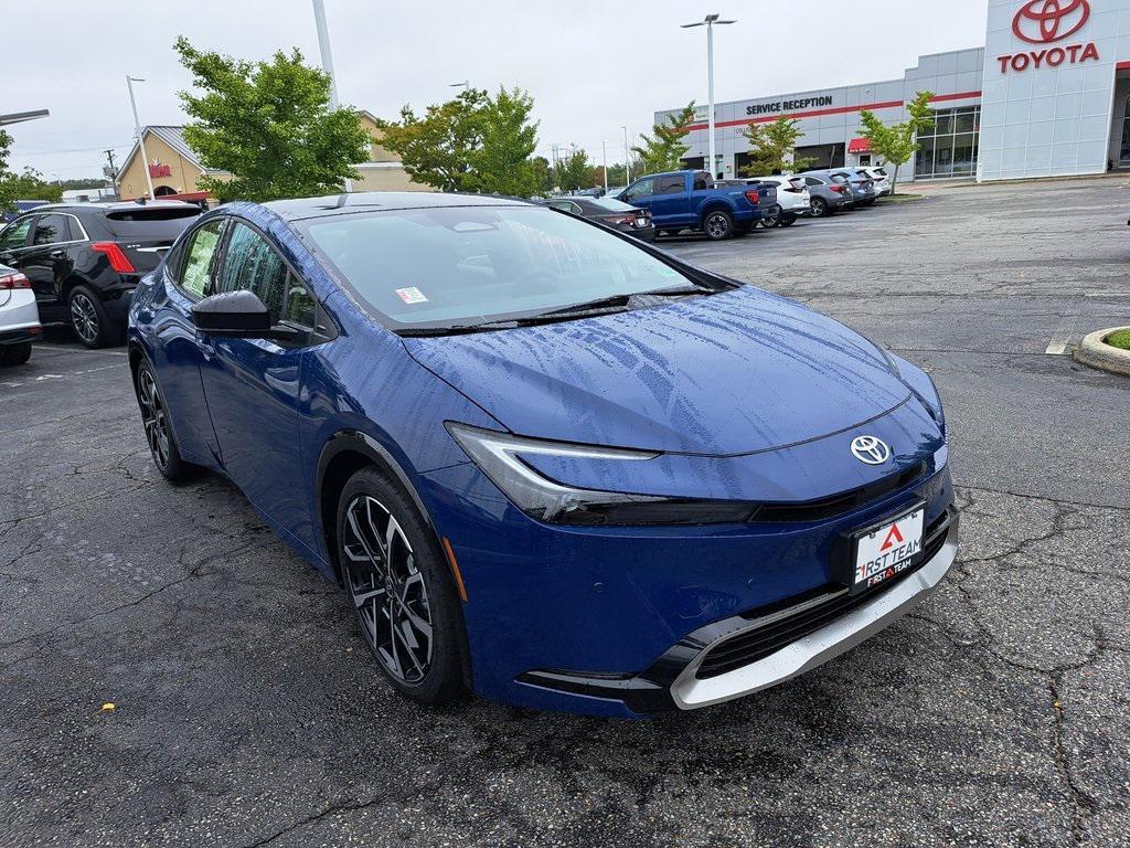 new 2026 Toyota Prius Plug-In Hybrid car, priced at $43,247
