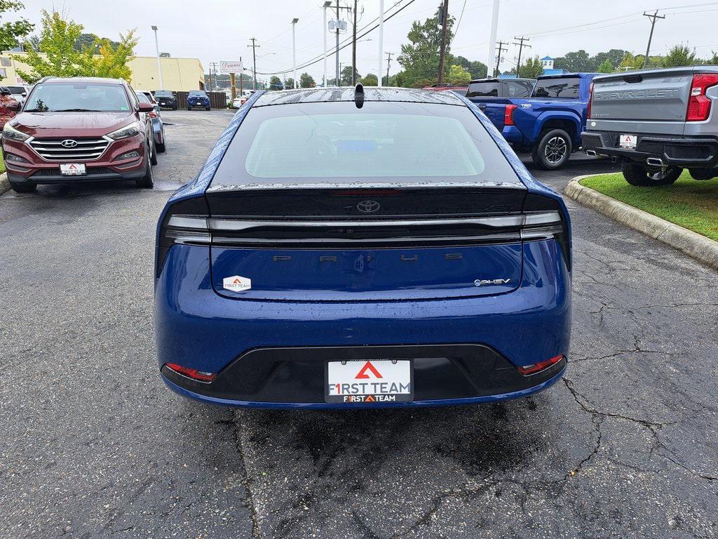 new 2026 Toyota Prius Plug-In Hybrid car, priced at $43,247